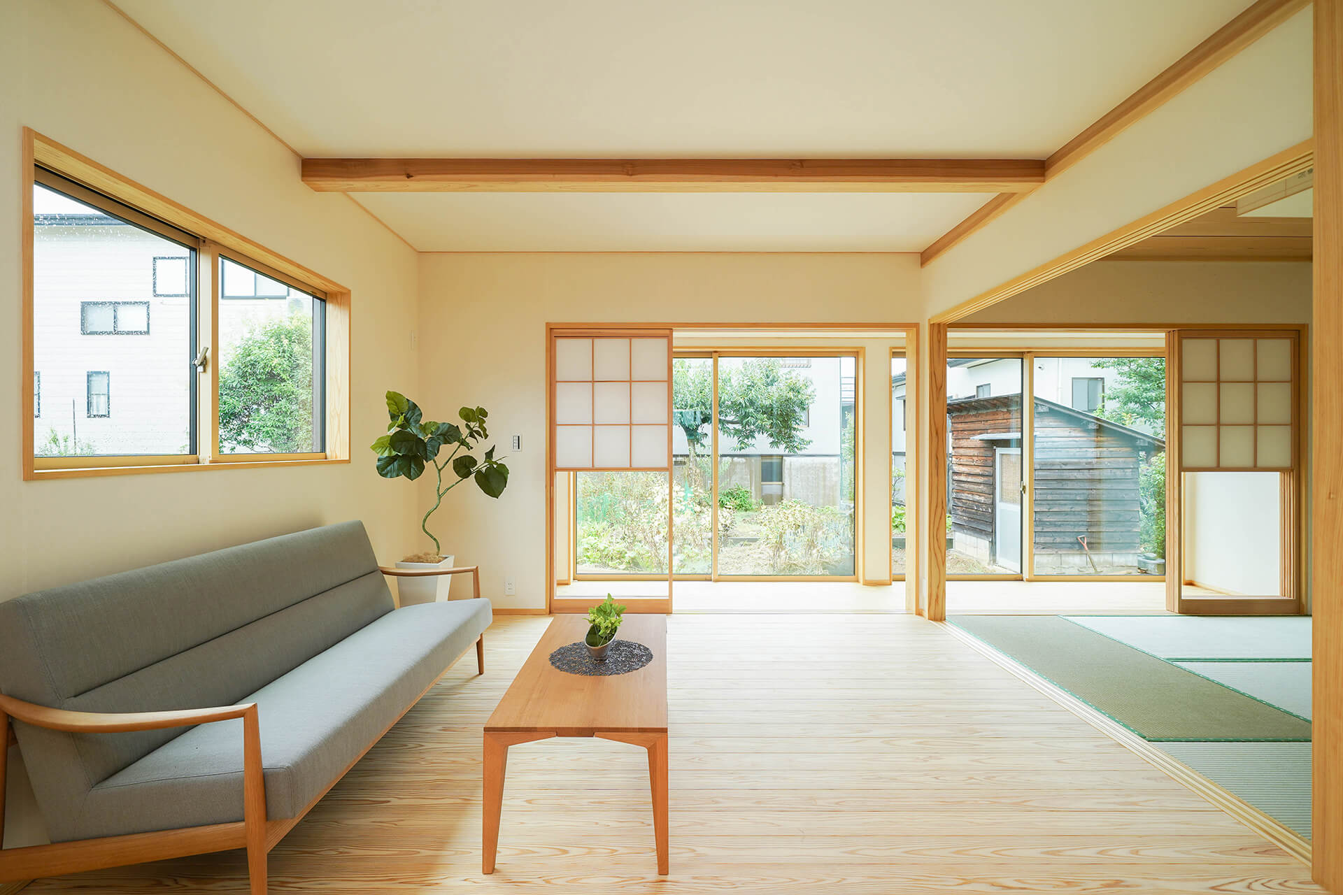 耐震等級3耐震・高度省エネルギー性を兼ね備えた「自然素材の木の家」